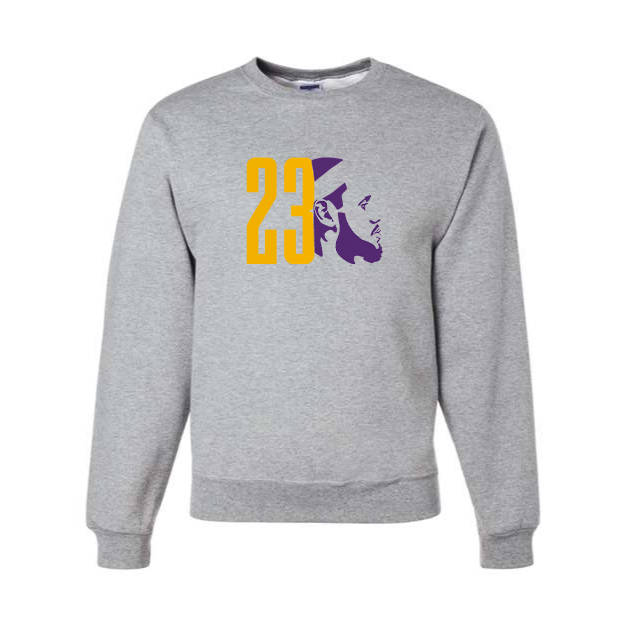 Men's Lebron James 23 Crewneck Sweatshirt