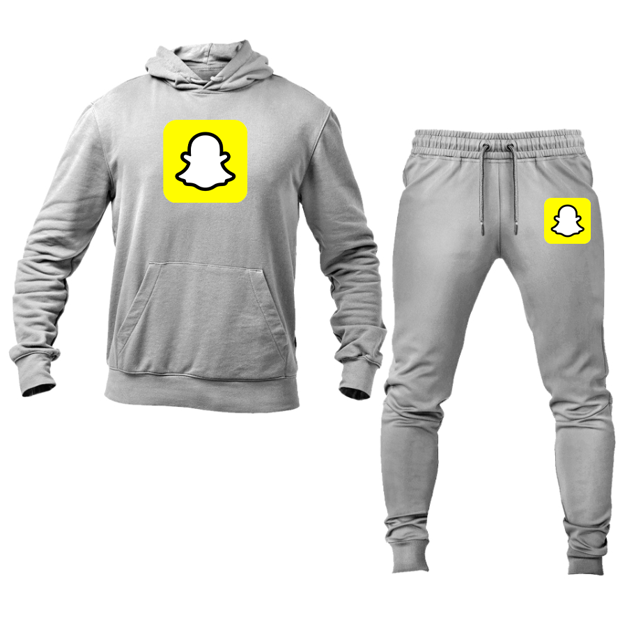 Men's Snapchat Social Hoodie Joggers Set