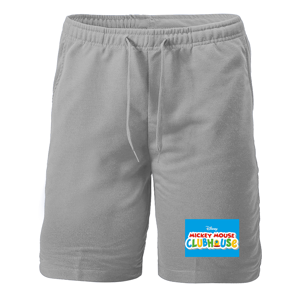 Men's Mickey Mouse ClubHouse Athletic Fleece Shorts