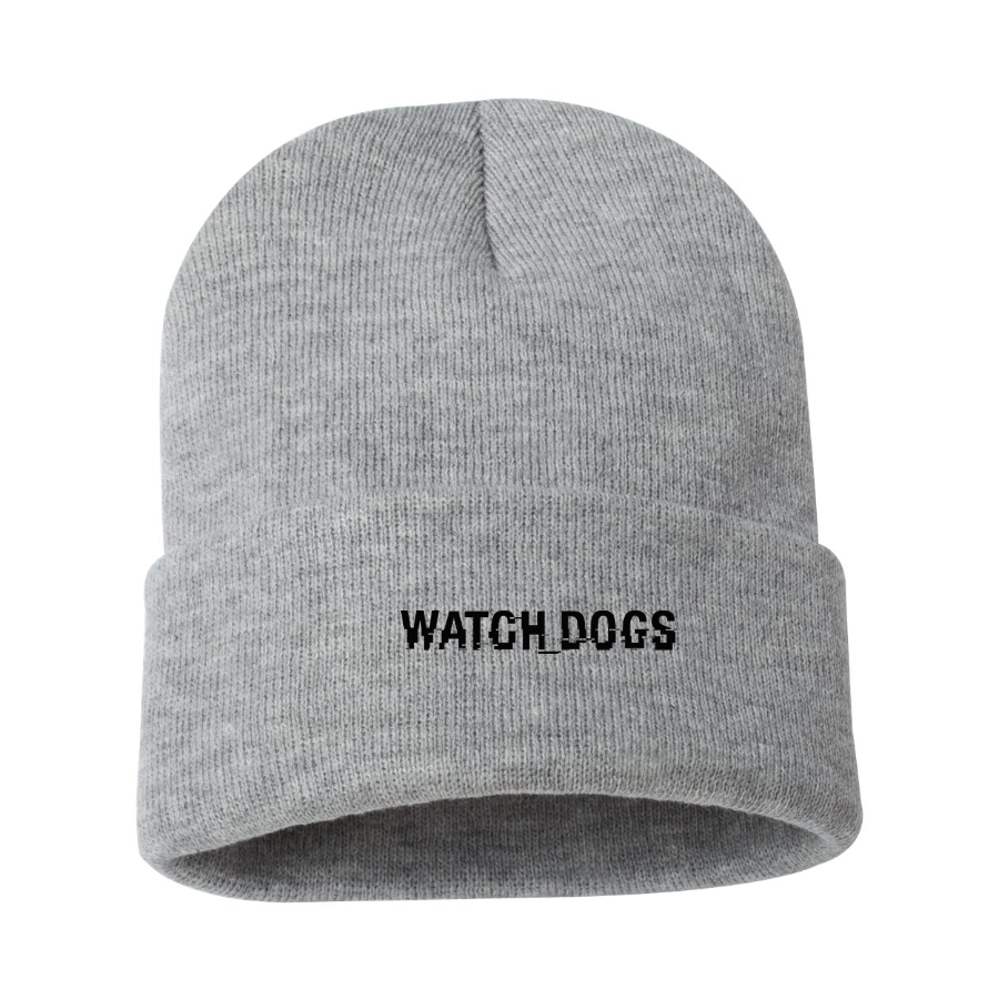 Watch Dogs Video Game Beanie Hat