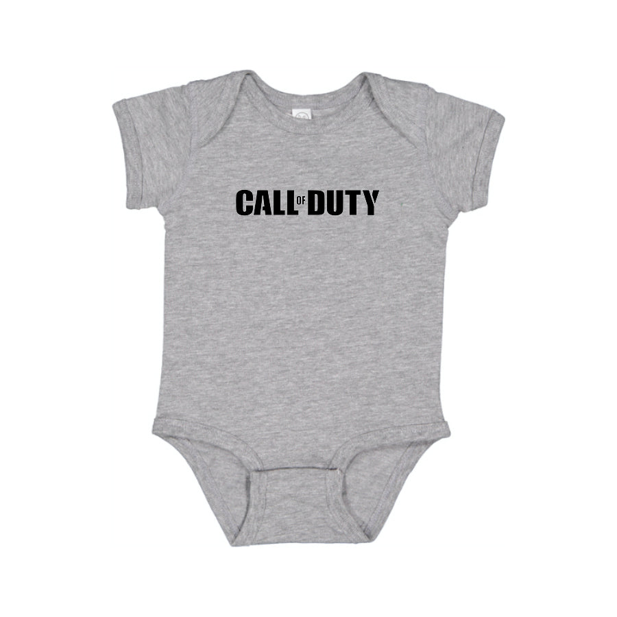 Call of Duty Game Baby Romper Onesie