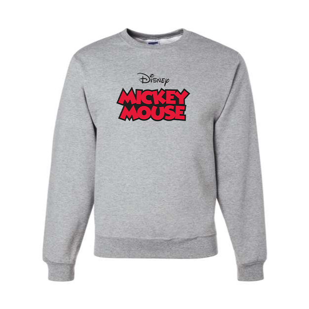 Men's Mickey Mouse Disney Crewneck Sweatshirt