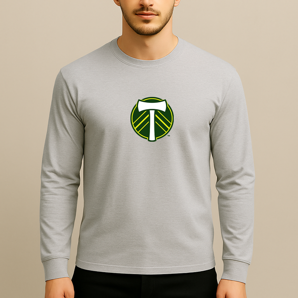 Men's Portland Timbers FC Long Sleeve T-Shirt