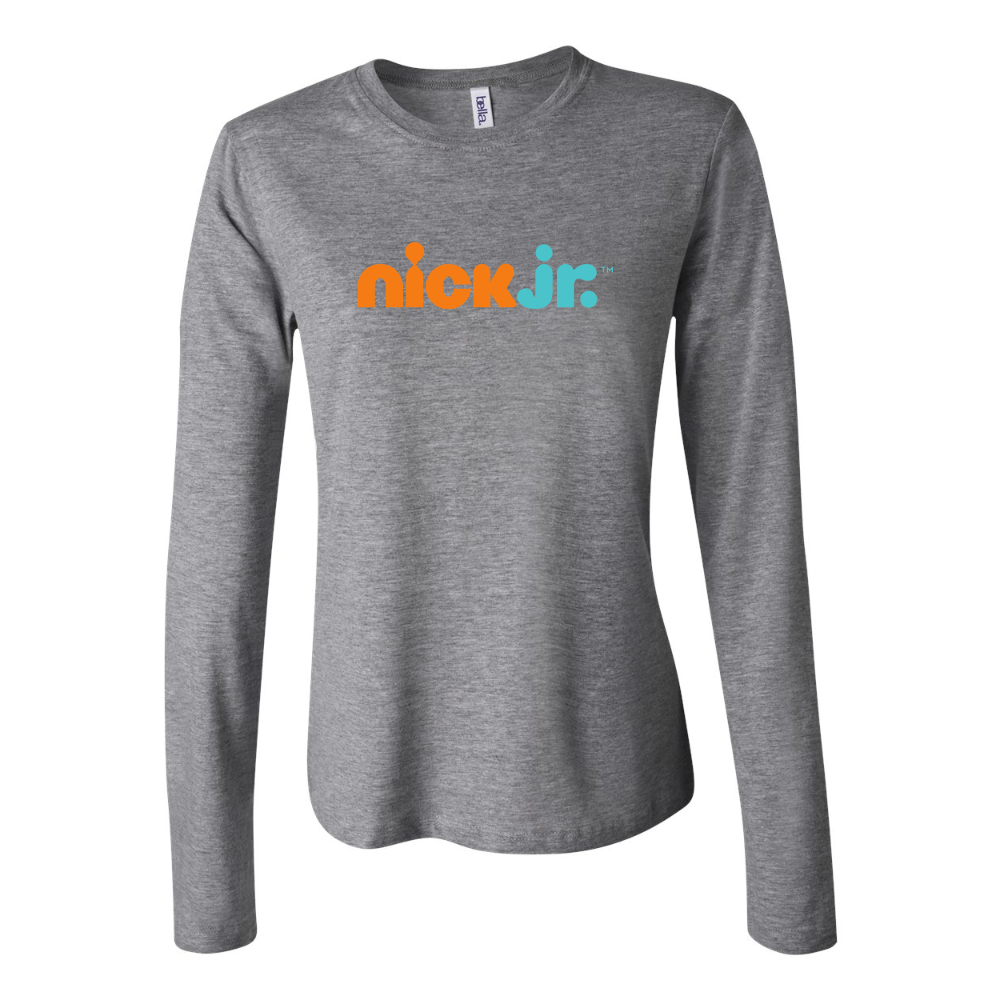 Women's Nick Jr Movie Show Long Sleeve T-Shirt