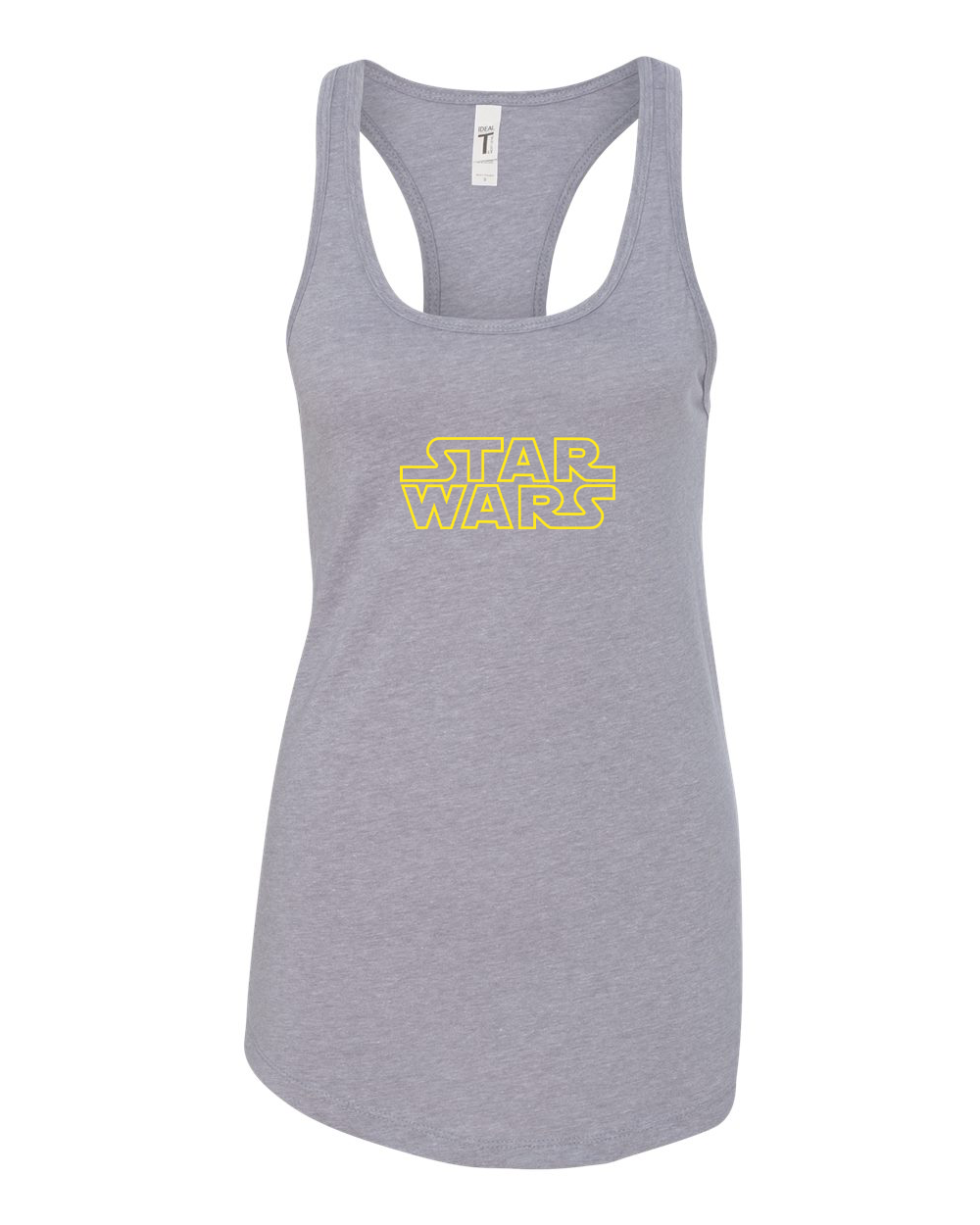 Women's Star Wars Movie Racerback Tank Top