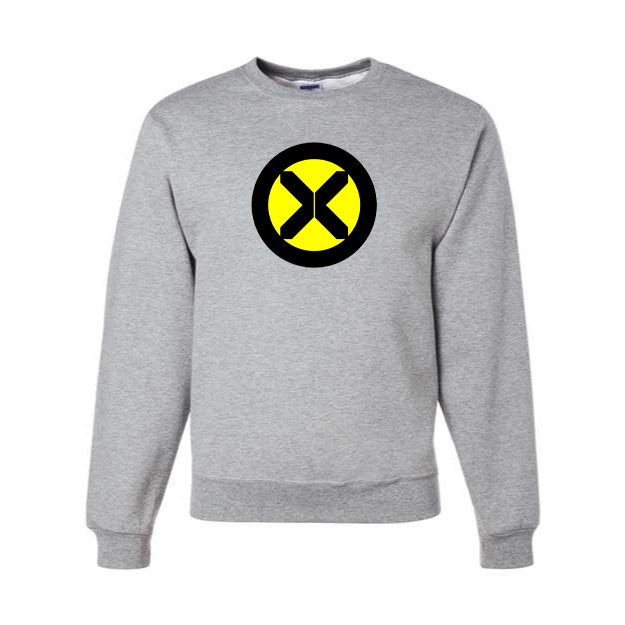 Men's X-Men Marvel Comics Superhero Crewneck Sweatshirt