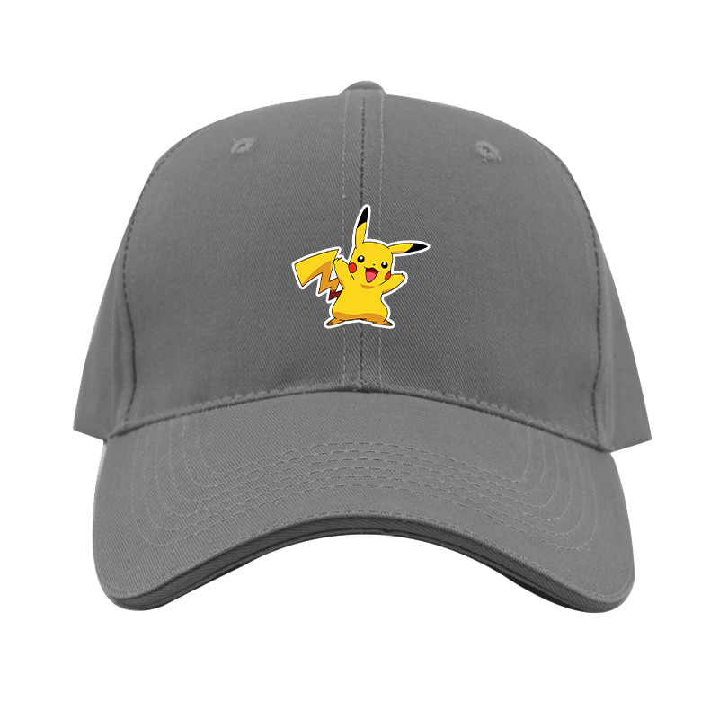 Pikachu Cartoon Dad Baseball Cap Hat