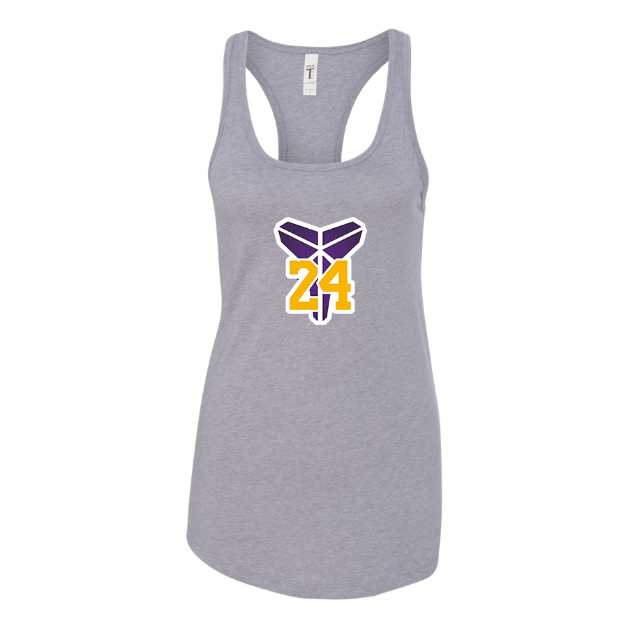 Women's Kobe Bryant Mamba 24 Racerback Tank Top