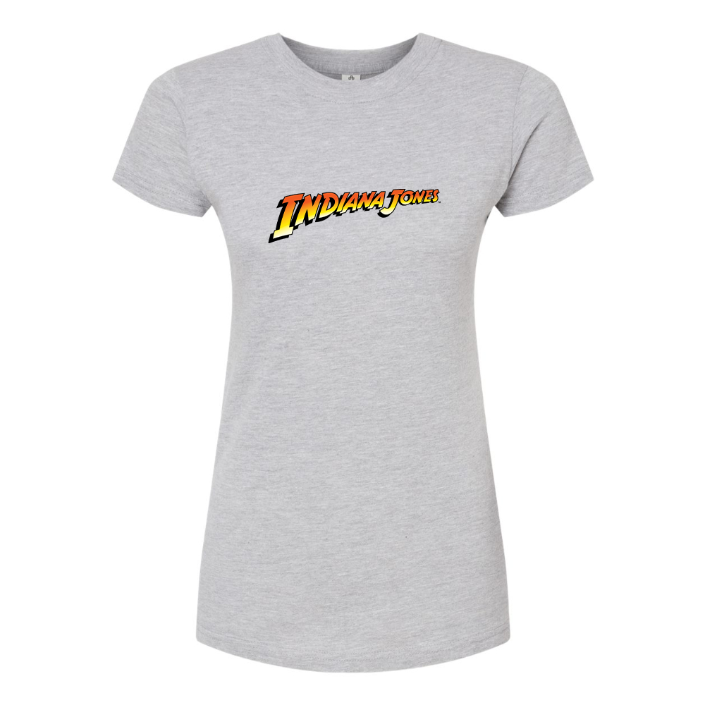 Women’s Indiana Jones Movie Round Neck T-Shirt