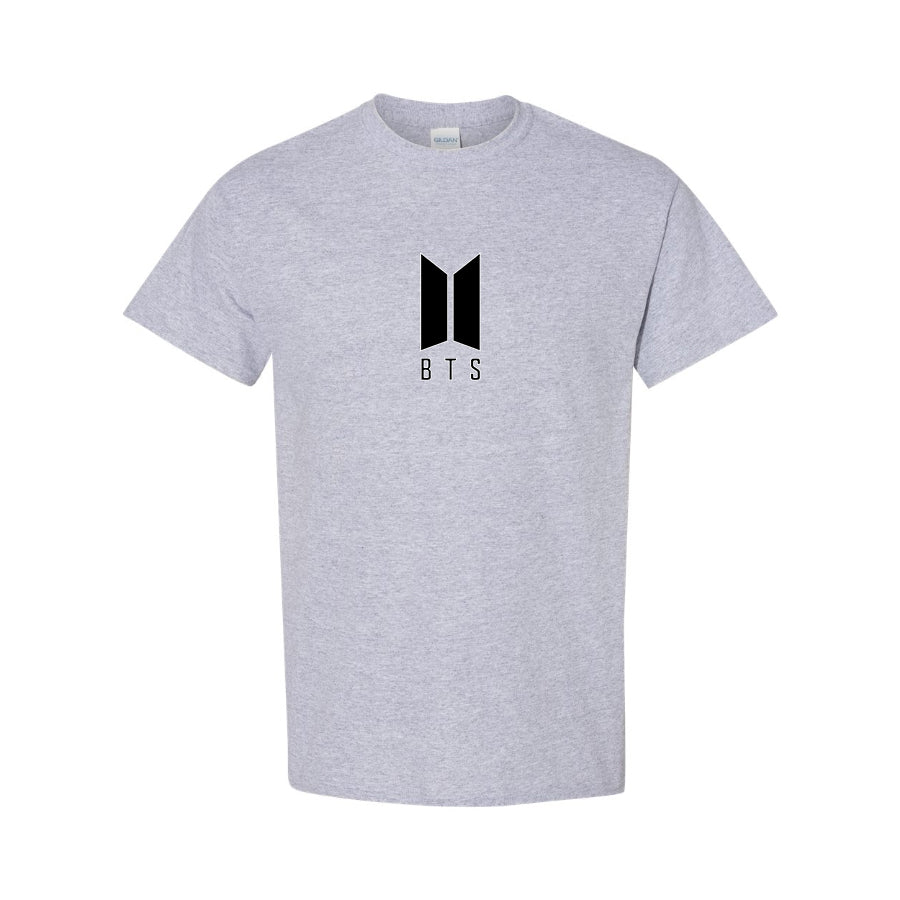 Men's BTS Music Cotton T-Shirt