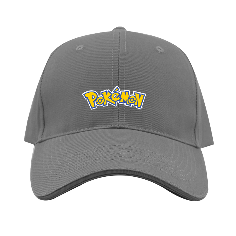 Pokemon Cartoon Dad Baseball Cap Hat