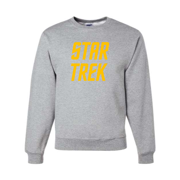 Men's Star Trek Movie Crewneck Sweatshirt