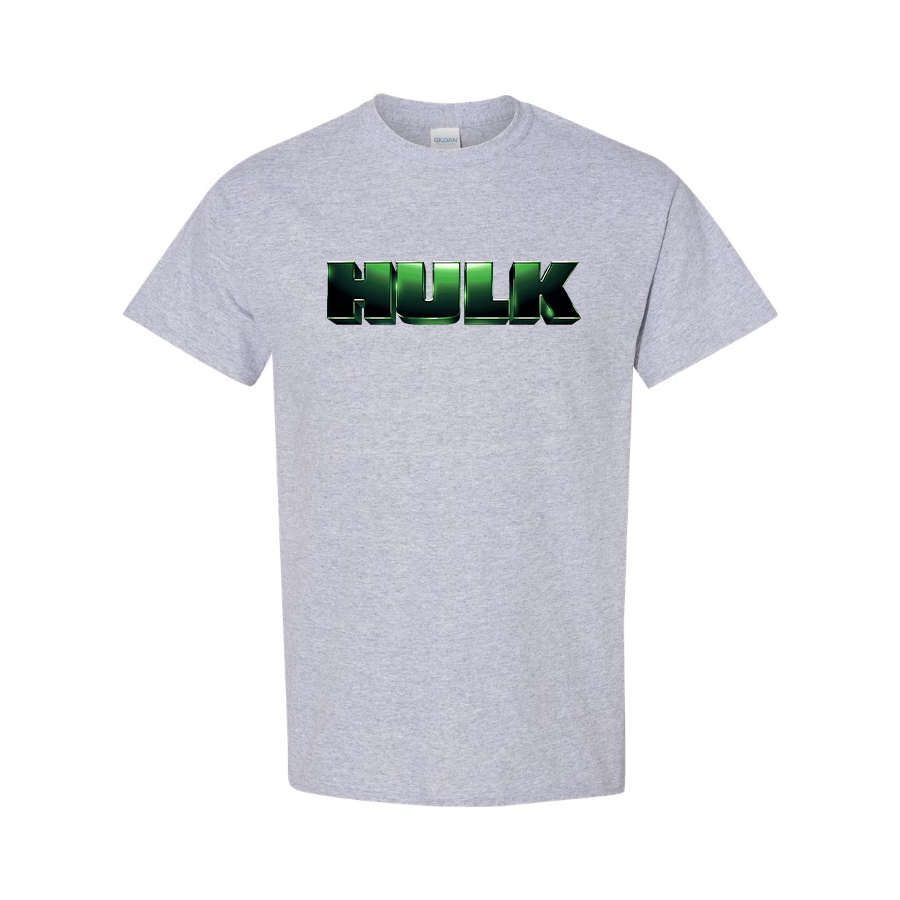 Men's The Hulk Marvel Superhero Cotton T-Shirt