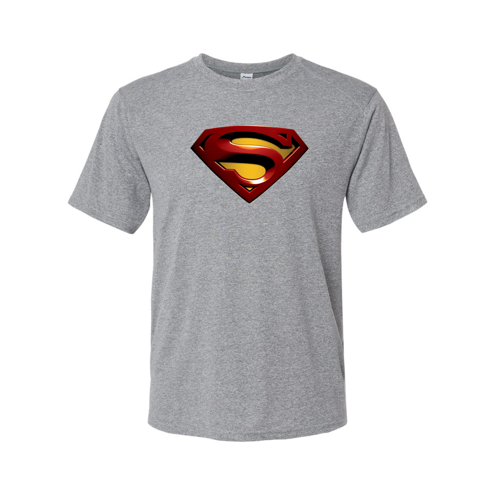 Men's Superman Superhero Polyester T-Shirt