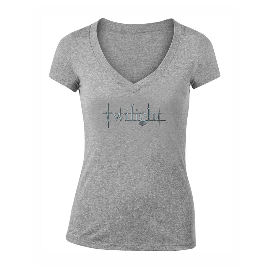 Women's Twilight Movie V-Neck T-Shirt