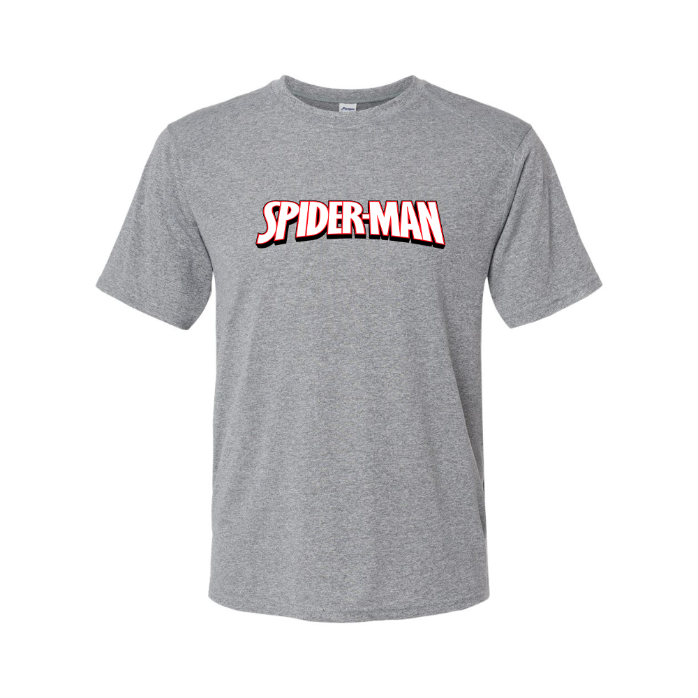 Men's Spider-Man Marvel Comics Superhero Performance T-Shirt