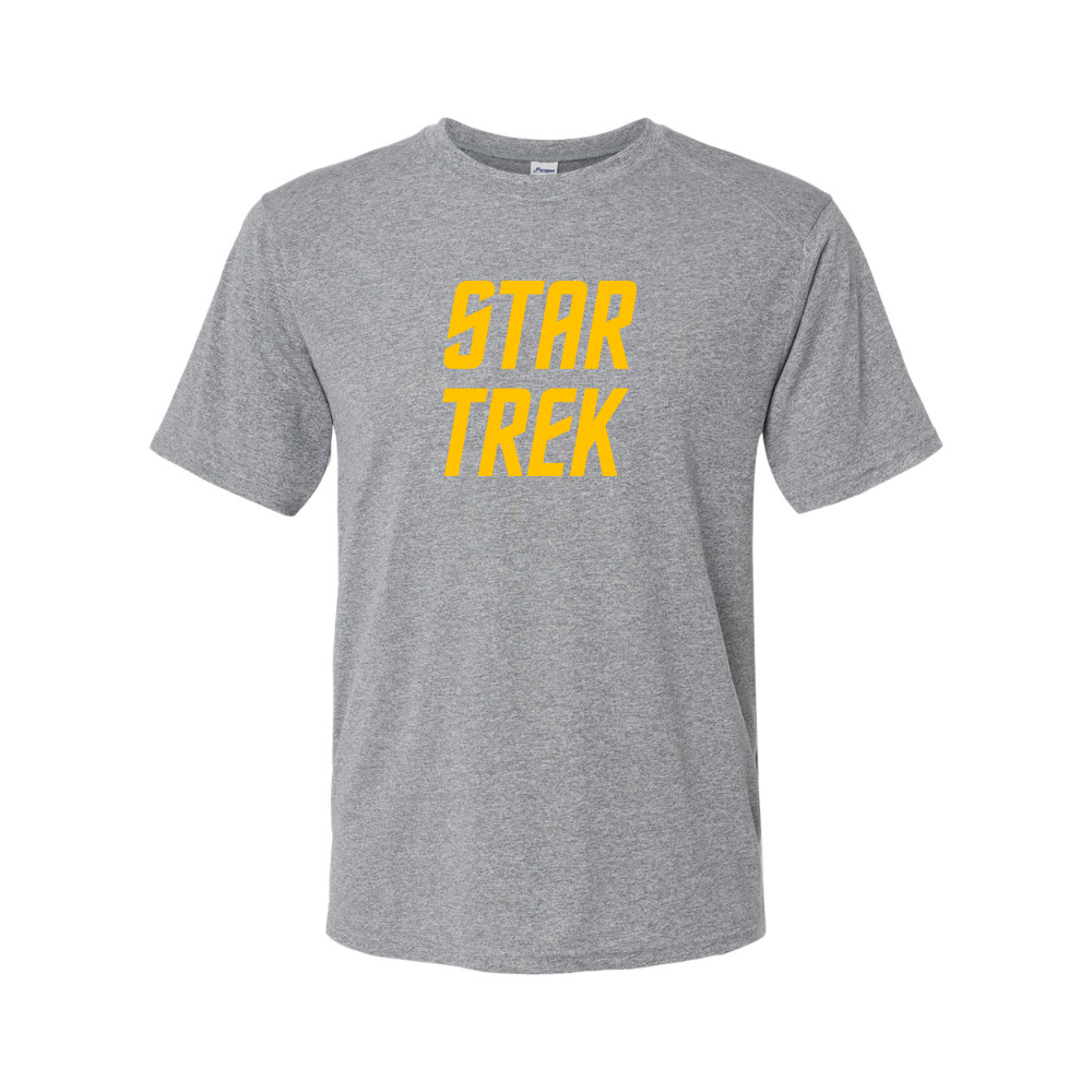 Youth Kids Star Trek Movie Performance T-Shirt