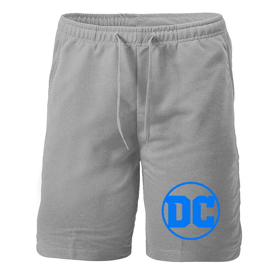 Men's DC Comics Superhero Athletic Fleece Shorts