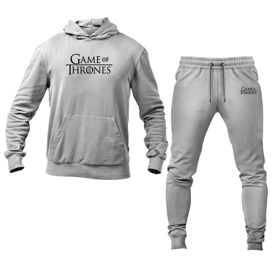 Men's Game of Thrones TV Show Hoodie Joggers Set