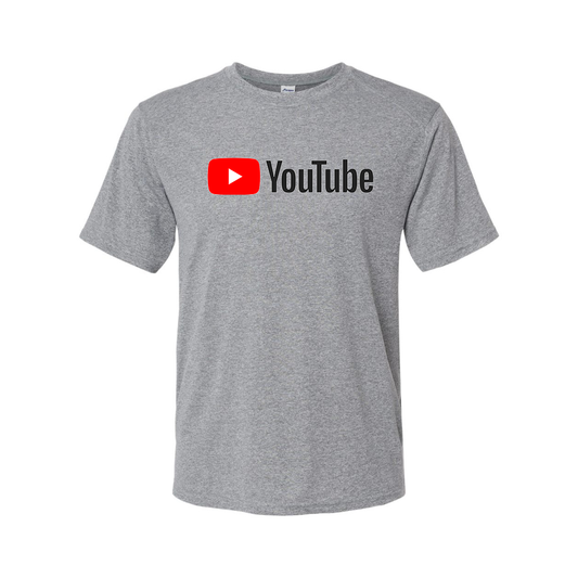 Youth Kids YouTube Social Video Steaming Performance T-Shirt