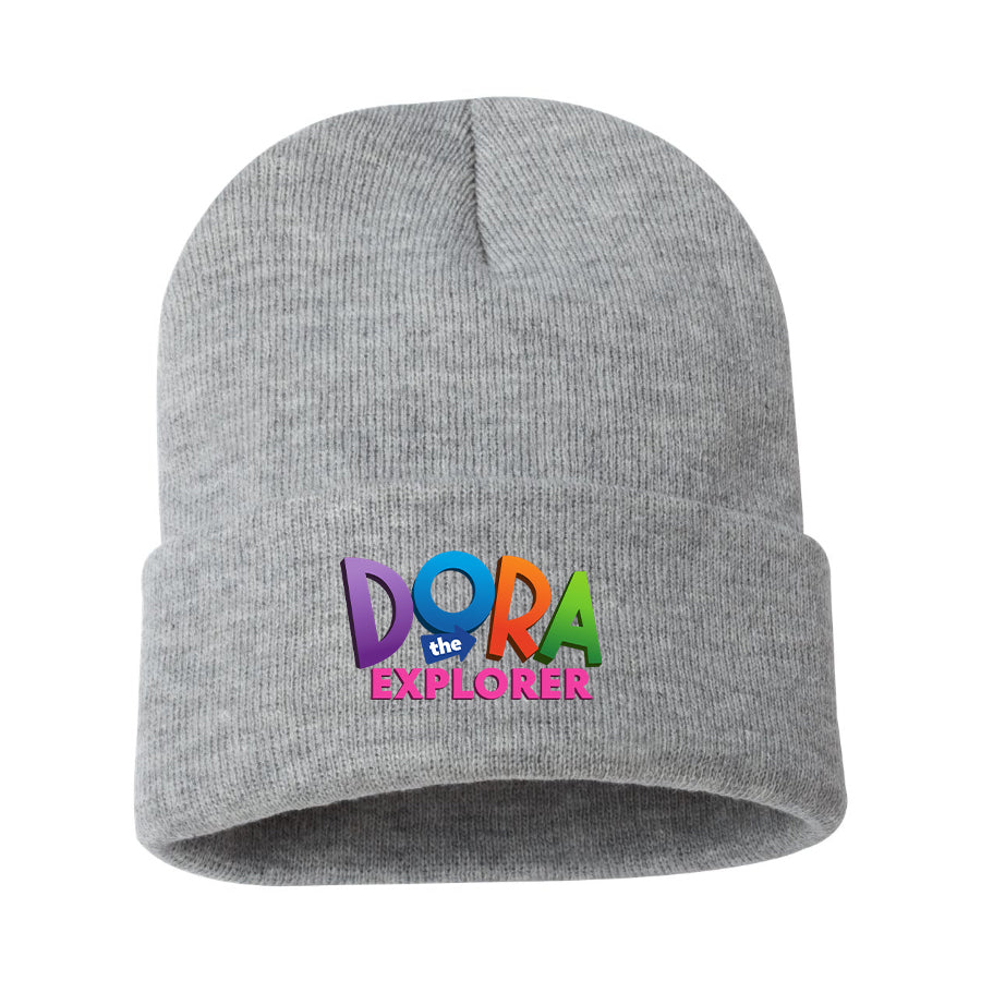 Dora The Explorer Cartoon Beanie Hat