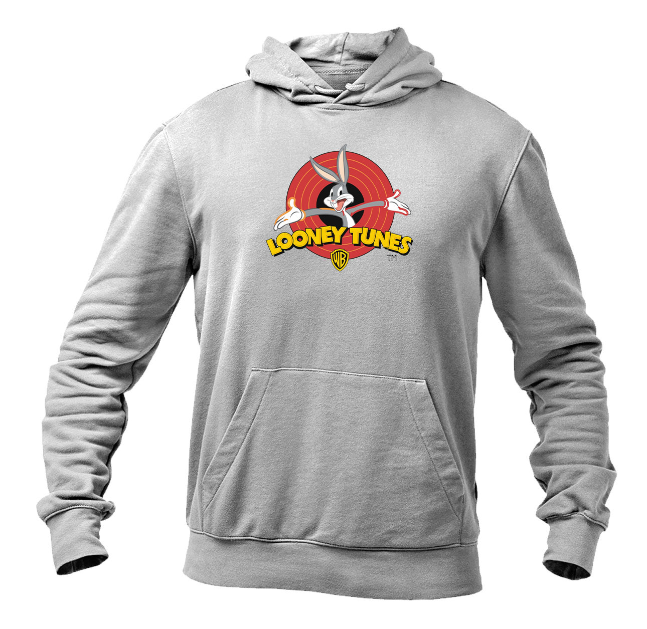 Men's Looney Tunes Warner Brothers Cartoon Pullover Hoodie