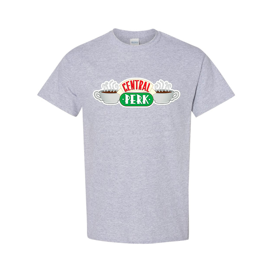 Men's Central Perk Friends Show  Cotton T-Shirt