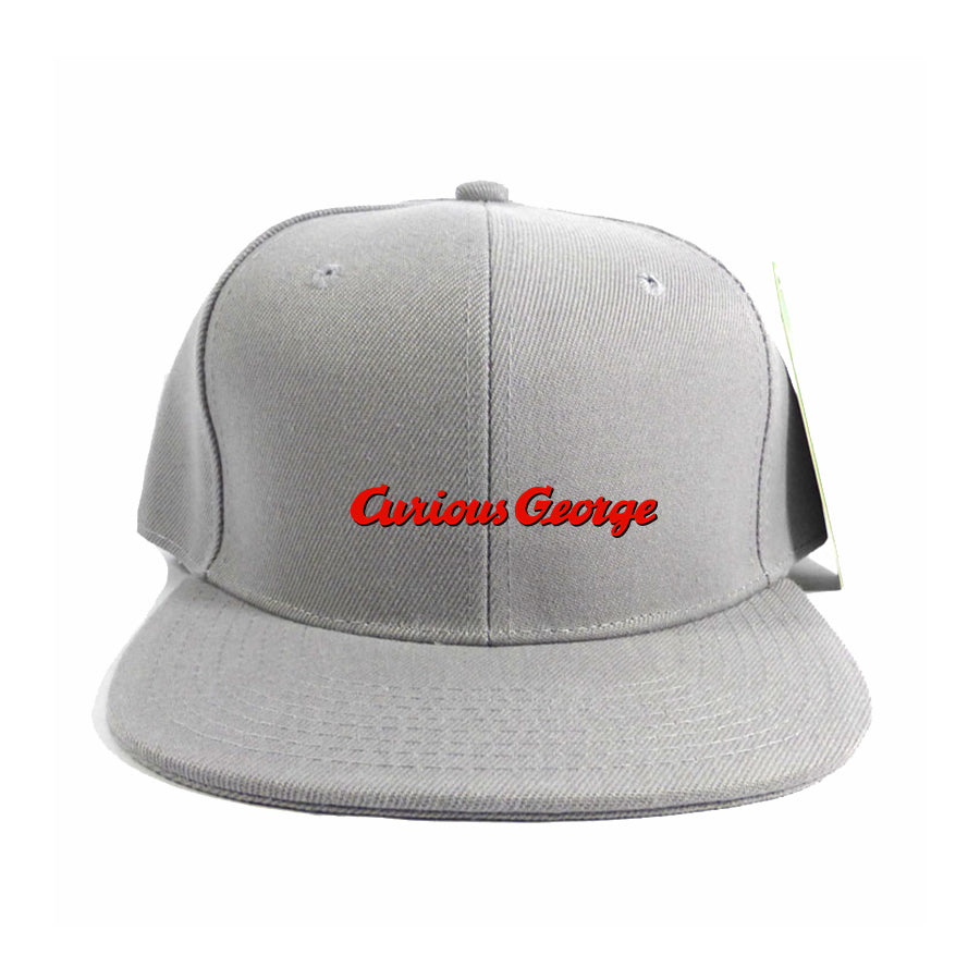 Curious George Cartoon Snapback Hat