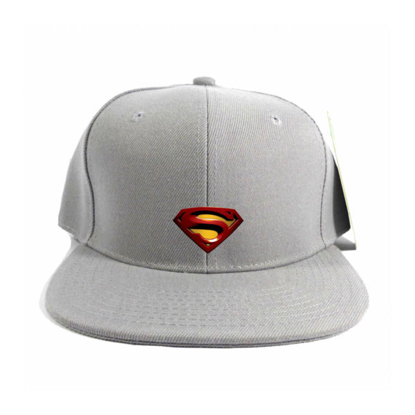 Superman Superhero Snapback Hat
