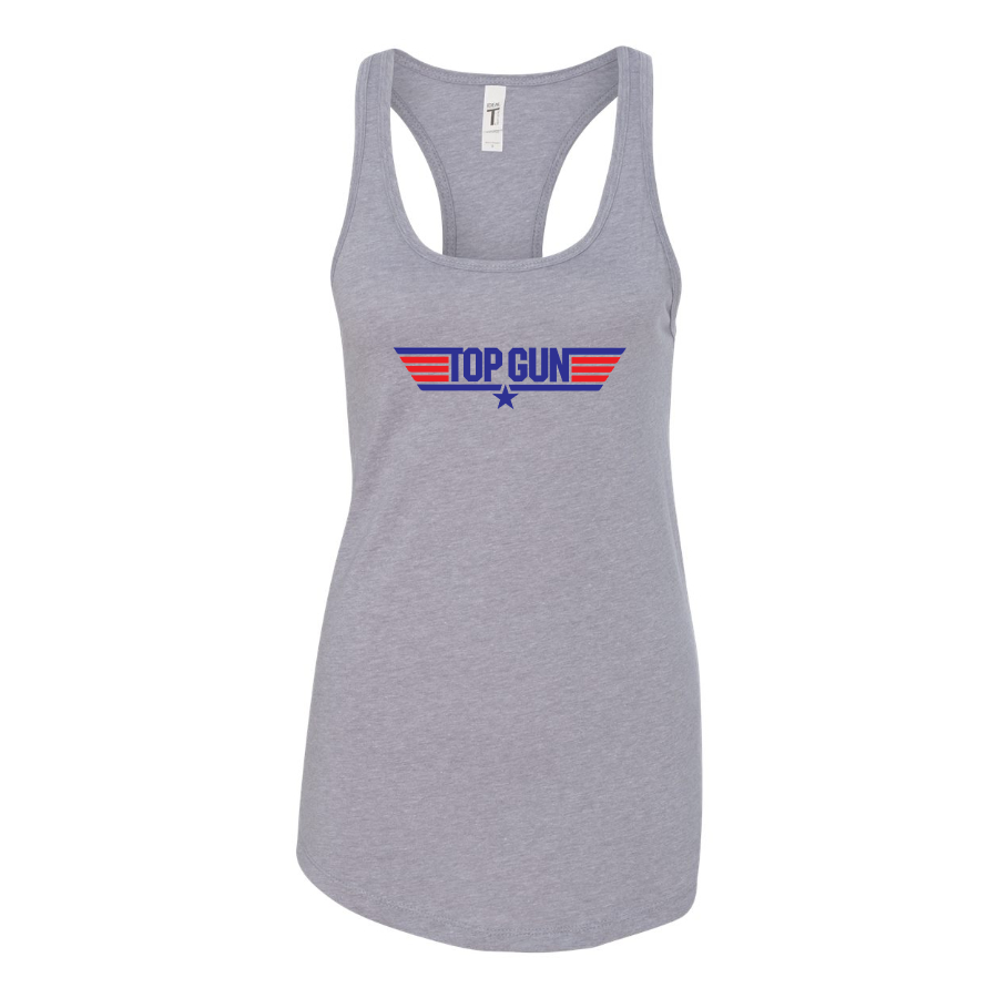 Women's Top Gun Classic Movie Racerback Tank Top