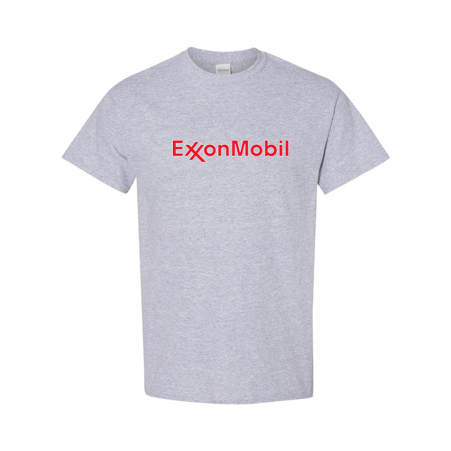 Men's Exxon Mobil Gas Station  Cotton T-Shirt