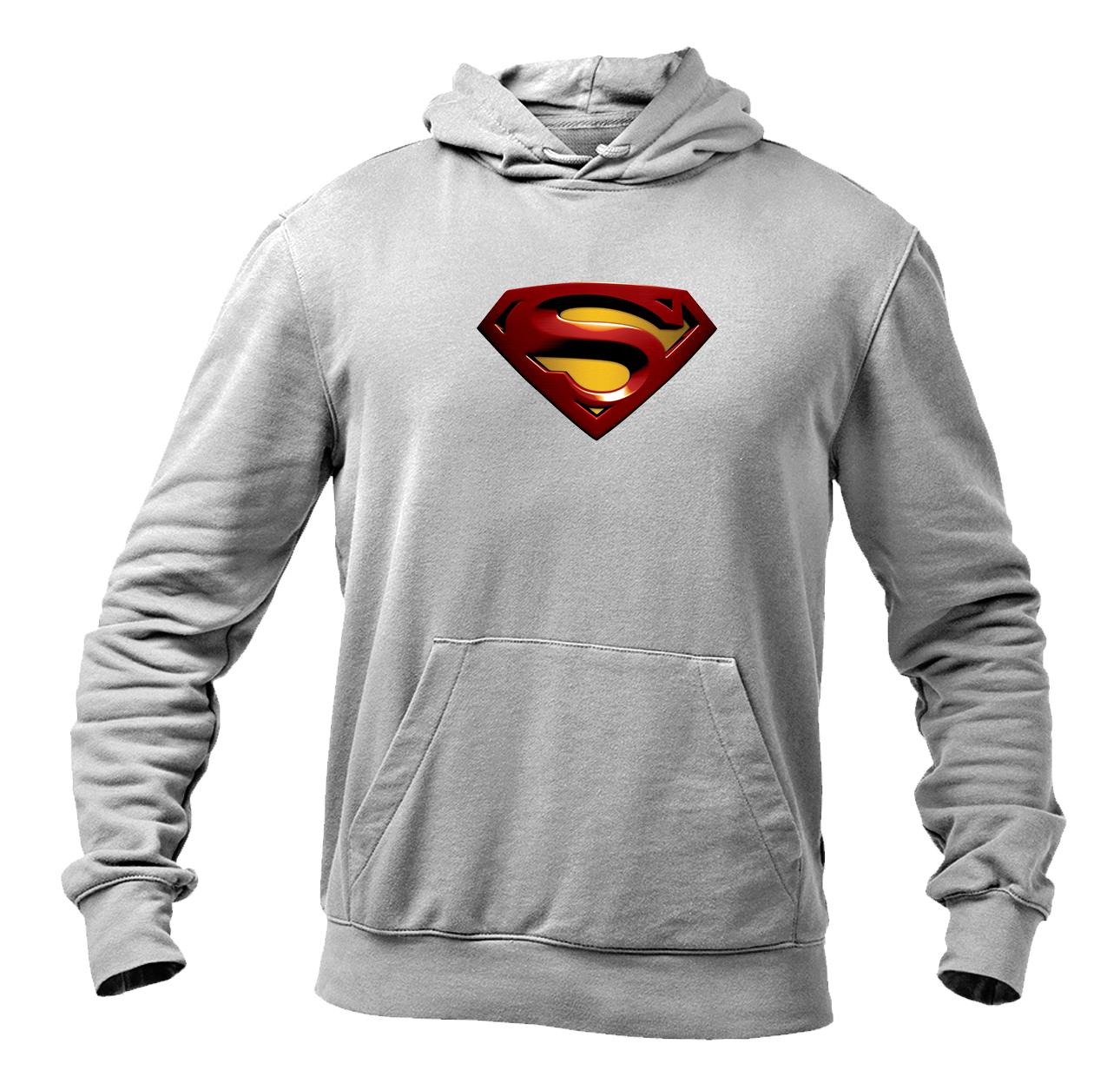 Men's Superman Superhero Pullover Hoodie