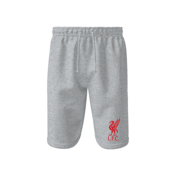 Men's Liverpool L.F.C.  Soccer Athletic Fleece Shorts