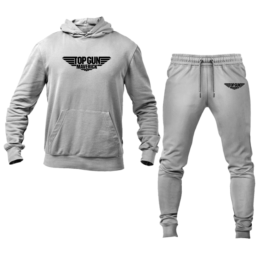 Men's Top Gun Maverick Movie Hoodie Joggers Set