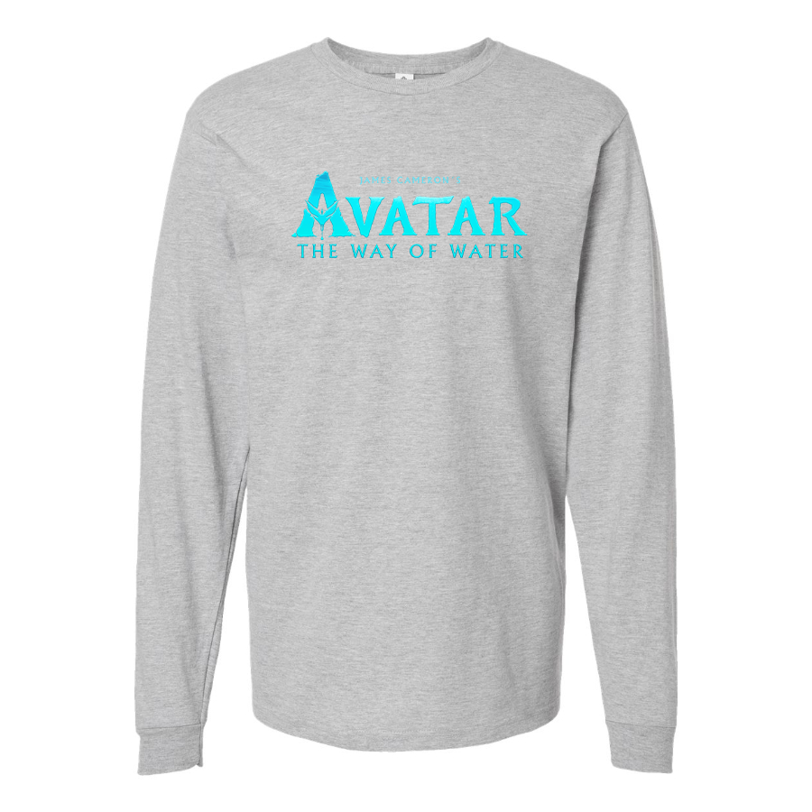 Men's James Cameron Avatar Movie The Way of Water Long Sleeve T-Shirt