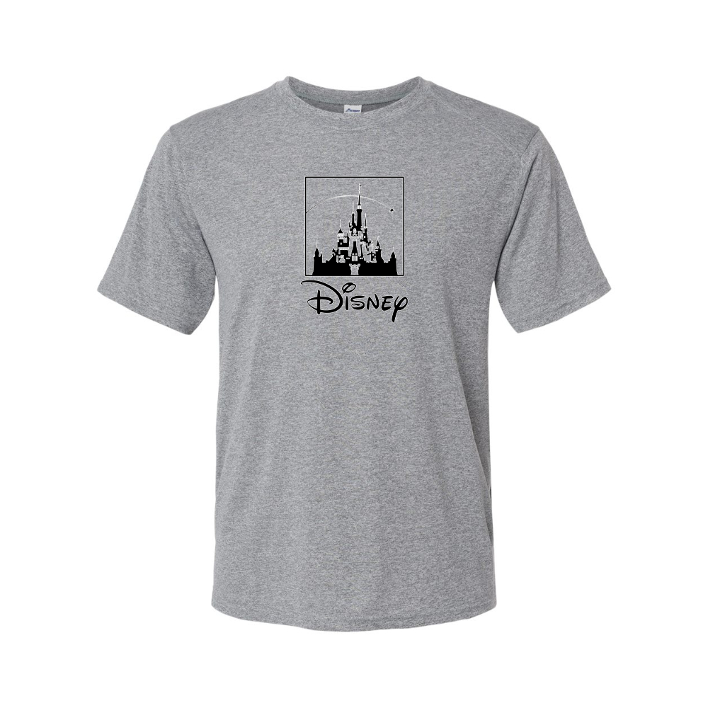 Youth Kids Walt Disney Cartoon  Performance T-Shirt