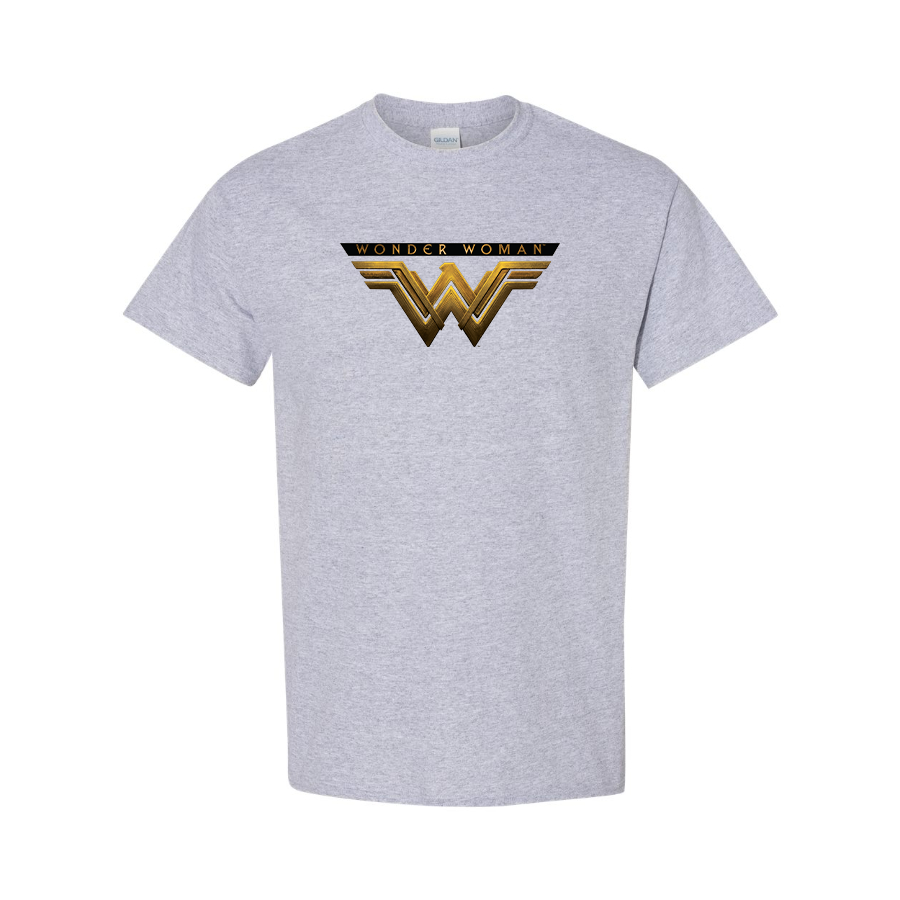 Youth Kids Wonder Woman DC Superhero Cotton T-Shirt