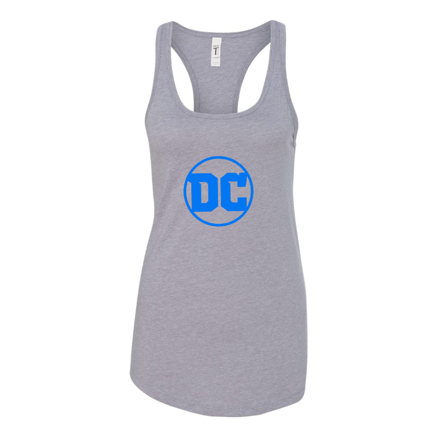 Women's DC Comics Superhero Racerback Tank Top