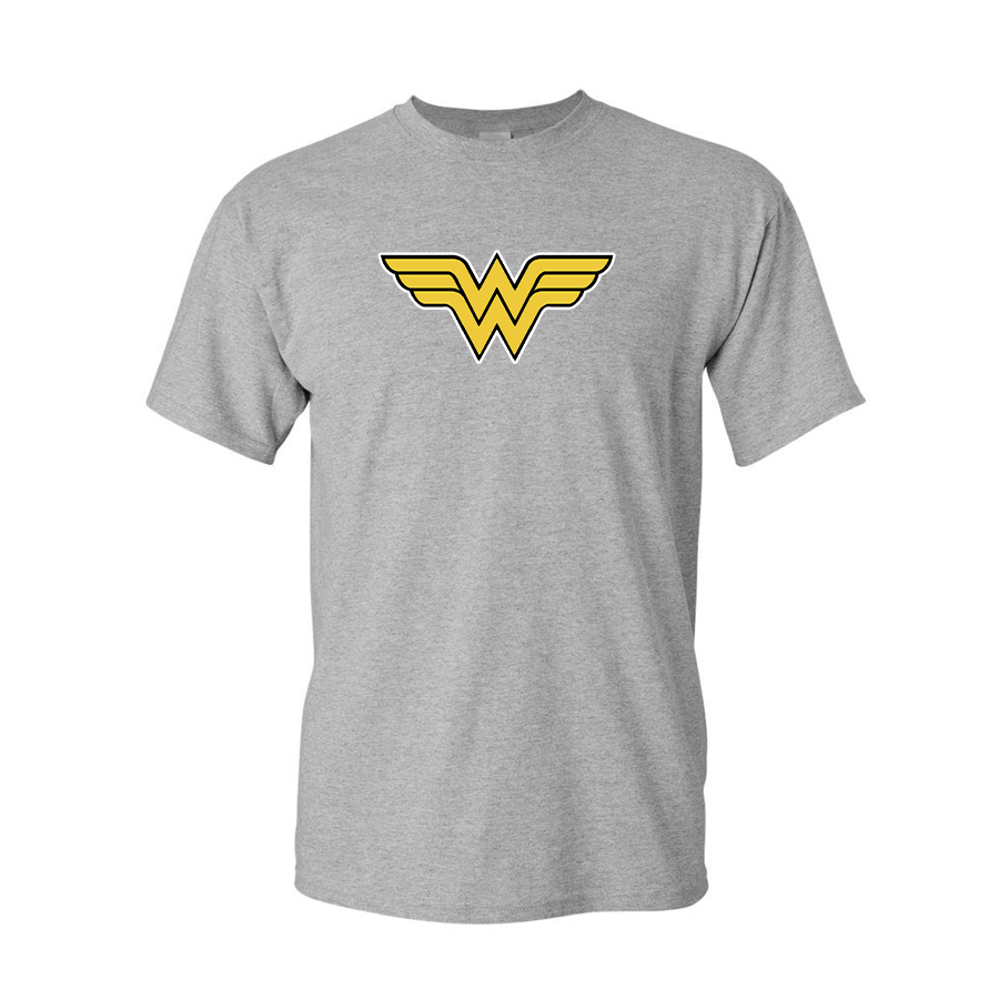 Men's Wonder Woman Superhero Cotton T-Shirt