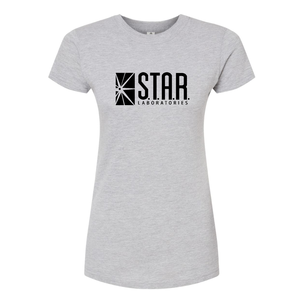 Women's Star Laboratories Star Lab S.T.A.R Movie Round Neck T-Shirt