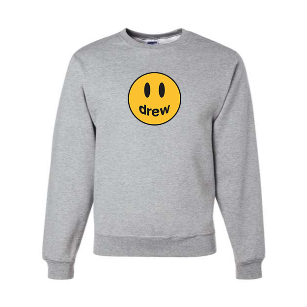 Men's Justin Bieber Drew Music Crewneck Sweatshirt