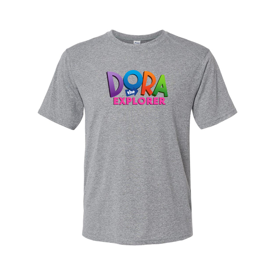 Youth Kids Dora The Explorer Cartoon Performance T-Shirt