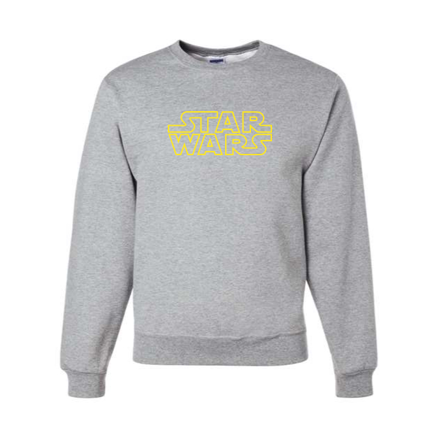 Men's Star Wars Movie Crewneck Sweatshirt