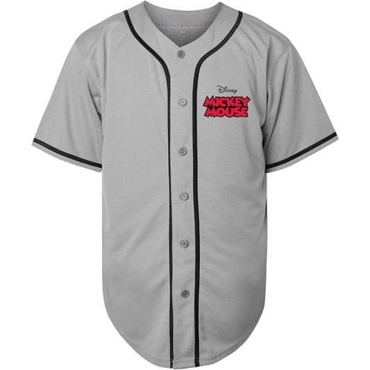 Men's Mickey Mouse Disney Baseball Jersey