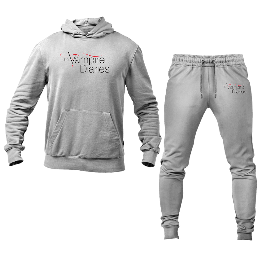 Men's The Vampire Diaries Series Show Hoodie Joggers Set