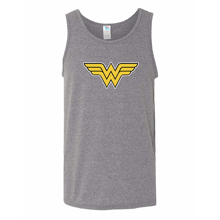 Men's Wonder Woman Superhero Tank Top