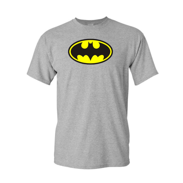 Youth Kids DC Comics Batman Superhero Cotton T-Shirt