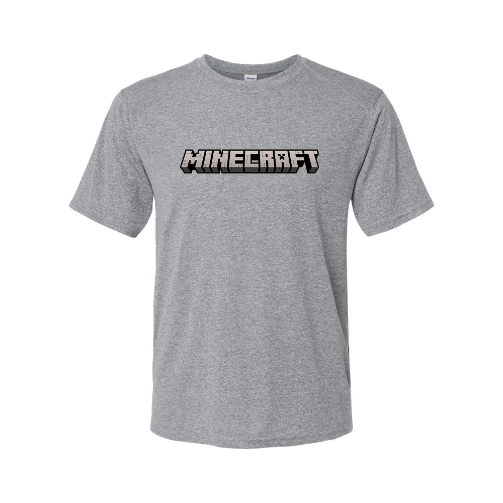 Men's Minecraft Game Performance T-Shirt