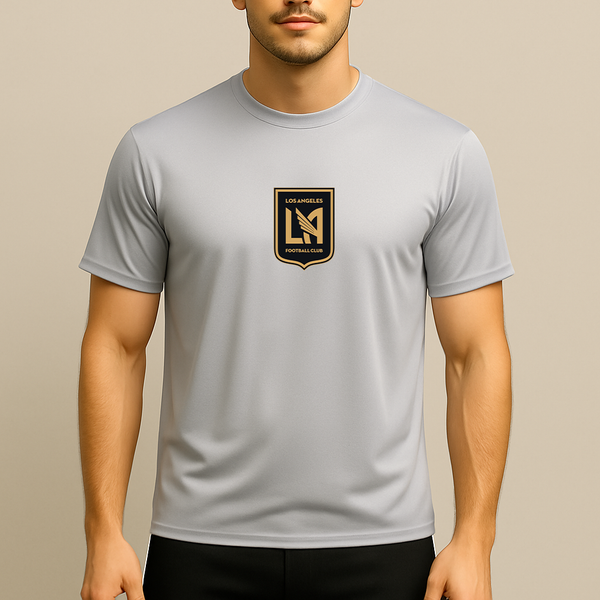 Men's LAFC Los Angeles Football Club Polyester T-Shirt