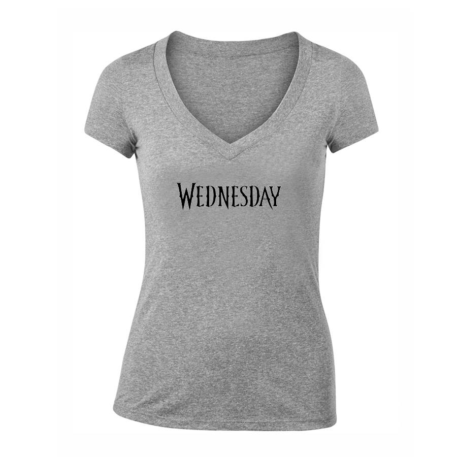 Women's Wednesday Show V-Neck T-Shirt